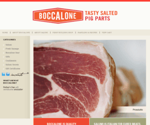 boccalone.com: Boccalone - Tasty Salted Pig Parts
Boccalone - Tasty Salted Pig Parts, Boccalone, -, Tasty, Salted, Pig, Parts