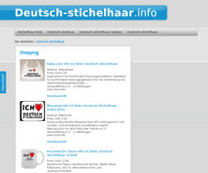 deutsch-stichelhaar.info: Deutsch-stichelhaar, stichelhaar klub, deutsch drahtaar - Deutsch-stichelhaar.info
