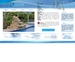 distripiscinas.com: Distripiscinas
Distripiscinas, es una empresa que se ha dedicado desde sus inicios a mejorar la calidad, no solo del agua, sino a prestar la mejor y mas completa asesoría en todo lo relacionado a construcción, mantenimiento e implementación de nuevos sistemas en Piscinas, Jacuzzis, Baños Turcos, Saunas, además de cascadas decorativas y tinas.