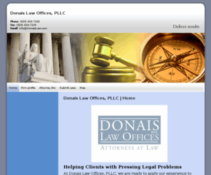 donaislaw.com: Donais Law Offices, PLLC: Manchester, NH | Business & Corporate | Trusts & Estate Planning | Real Estate Attorneys
 » Donais Law Offices, PLLC
Donais Law Offices, PLLC Manchester NH