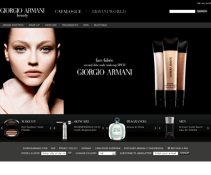 giorgioarmanibeauty.co.uk: Giorgio Armani Beauty
discover Giorgio Armani Beauty, the famous designer of perfume, and have a look at the newest creations and cosmetics