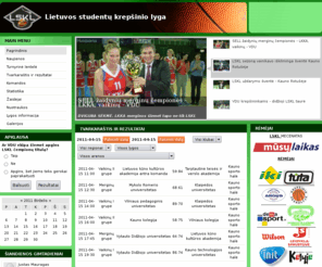 lskl.lt: Front Page
Joomla! - the dynamic portal engine and content management system