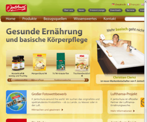 morgenstund-brei.com: Gesunde Ernährung und basische Körperpflege | P. Jentschura
Produkte und Informationen zur gesunden Ernährung, basischen Körperpflege und Regenerierung. 