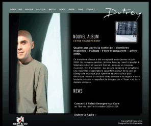 dutrey-online.com: Dutrey
site de l'artiste dutrey