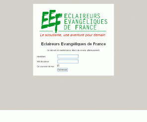 eclaireursevangeliques.fr: Eclaireurs Evangéliques de France
Joomla! - le portail dynamique et système de gestion de contenu