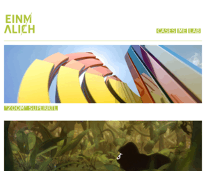 einmalich.com: einmalich.com - visual intensity. online portfolio of Ingo Walde
Einmalich, Gestaltung