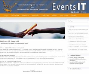 events-it.com: Home Page
EventsIT, alles voor uw evenement in één hand