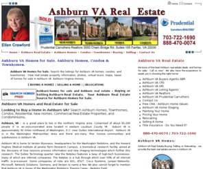 homesashburnvirginia.com: Ashburn VA Homes for Sale. Ashburn Homes, Condos & Townhomes.
Ashburn VA Homes for Sale. Search the listings for Ashburn VA homes, condos, and townhomes.  View real estate property information, photos, virtual tours, maps, taxes of homes for sale in Ashburn VA. Ashburn Virginia Homes.