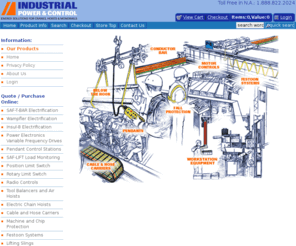 ipandc.com: Industrial Power & Control - Energy Solutions for Cranes, Hoists & Monorails
Energy Solutions For Cranes, Hoists & Monorails