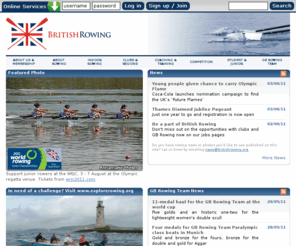 live2row.com: British Rowing: The National Governing Body for Rowing
British Rowing is responsible for the training and development of rowers from grass roots level to high performance and Olympic athletes.