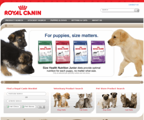 royalcanin.com.au: Premium Dog Food I Premium Cat Food I Royal Canin Australia
Manufacturers of pet nutrition products including a range of cat and dog food. Driven by knowledge and respect for the dog and cat.  See how our innovation can make your pet healthier, from the inside out.