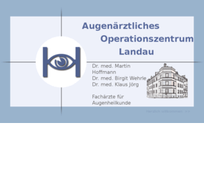 schlupflid.info: Drs. med. M. & C. Hoffmann, Dr. B. Wehrle, Fachärzte für Augenheilkunde, Martin-Luther-Str. 35,76829 Landau - Unser Tätigkeitsschwerpunkt ist die ästhetische Lidchirurgie. Themen: Schlupflider, Tränensäcke, Falten, Akupunktur, uvm.
Unser Tätigkeitsschwerpunkt ist die ästhetische Lidchirurgie. Themen: Schlupflider, Tränensäcke, Falten, Akupunktur: Unser Tätigkeitsschwerpunkt ist die ästhetische Lidchirurgie. Themen: Schlupflider, Tränensäcke, Falten, Akupunktur, uvm.