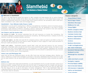 slamthebid.com: Slamthebid - Online Taxes Paying Guide , Finance and Business, Loans & Insurance
