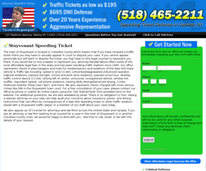 stuyvesanttrafficlawyer.info: Stuyvesant $295 Traffic Lawyer - Speeding Ticket Attorney Randall Kehoe
Law Office of Randall Kehoe defends Vehicle & Traffic cases in Upstate New York courts including speeding tickets, no seat belt (click it or ticket) and other infractions in Stuvyesant Justice Court, Columbia County New York NY.