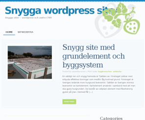 wpwebbyra.com: Snygga wordpress siter
