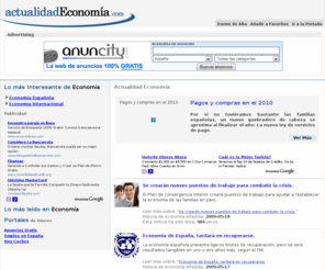 actualidadeconomia.com: Actualidad Economía - Economía, Economía españa y Economía Mundial
La Economía actual la encontrarás en ActualidadEconomía