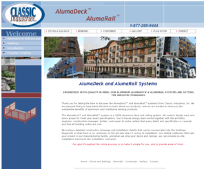 aluma-deck.com: Classic Industries, Inc.
