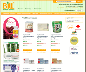 billbeautyshop.com: Welcome to Bill Beauty  & Health Products Ltd. Webstore
Bill Beauty and Health Products Ltd. Webstore.