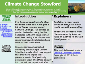 briniblog.com: Briniblog Climate Change Blog
Climate Change Blog