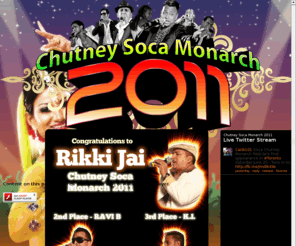 chutneysocamonarch.com: ::::Chutney Soca Monarch 2011::::
BLINK Broadband presents Chutney Soca Monarch 2011