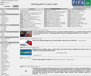 fifa.sk: FIFA Slovensko Portál

