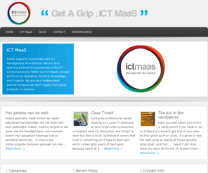 ictmaas.org: ICT MaaS
ICT Management as a Service