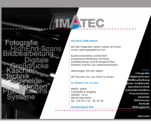 imatec-gmbh.com: Imatec GmbH - Willkommen
