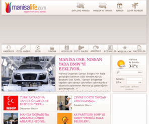 manisalife.com: Manisalife.Com  |  Manisa Şehir Portalı
Manisalıların Buluşma Noktası Manisalife.com, Müzik-Eğlenceden, Kültür-Sanata, Yeme-İçmeden Alışverişe Köşe-Bucak Tüm Manisa'nın Nabzını Tutuyor