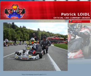 patrick-loidl.com: Patrick LOIDL
CKR company drivers - introduction of Patrick Loidl