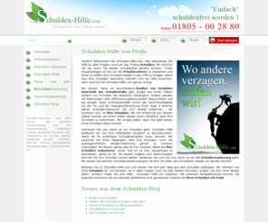 schulden-hilfe.com: Hilfe bei Schulden - Schulden abbauen - Schuldenhilfe bei Schulden-Hilfe.com
Kommen Sie zu Schulden-Hilfe.com und lassen Sie sich den Weg aus den Schulden aufzeigen. Wir nehmen uns Ihrer Schulden an und beraten Sie in allen Fragen rund um das Thema Schulden.