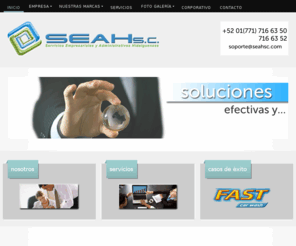 seahsc.com: Grupo Seah s.c.
GRUPO SEAH S.C., Servicios Administrativos de Hidalgo S.C.