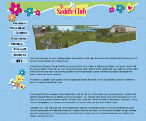 thesaddleclubgame.com: The Saddle Club Game
