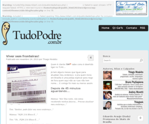 tudopodre.com.br: Tudo Podre | Por que toda crítica é construtiva
Por que toda crítica é construtiva