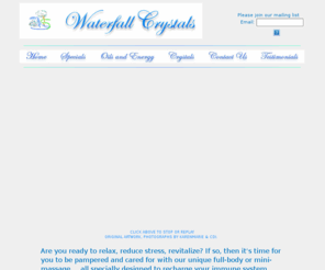 waterfall-crystals.com: Waterfall Chrystals - Karen Marie Moscar
