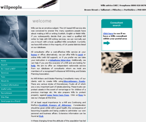 writingwills.co.uk: Making Wills/Writing Wills (UK) - England and Scotland -
IHT Avoiding Inheritance Tax, Discretionary Trusts
Making Wills/Writing Wills (UK) - England and Scotland - IHT Inheritance Tax, Discretionary Trusts, DIY Wills - making english wills, scottish wills and UK estate planning services. Information on IHT. Making legal online wills, avoiding inheritance tax plus Scottish Power of Attorney and succession planning.