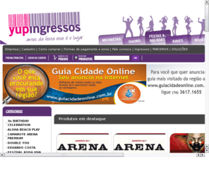yupingressos.com.br: yup ingressos
yup ingressos