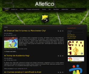 atletico.ro: C.S. Atletico Arad
Joomla! - the dynamic portal engine and content management system