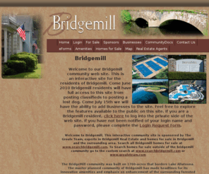 bridgemillcommunity.com: Bridgemill - Home Page
Bridgemill 