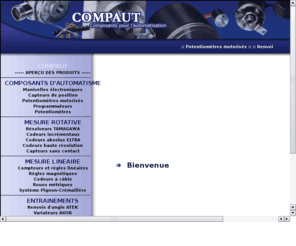 compaut.com: COMPAUT
COMPAUT, composants pour lautomatisation.