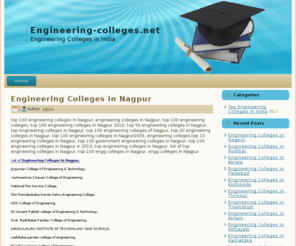 engineering-colleges.net: Engineering Colleges in India Top Engineering Colleges Mumbai Pune Delhi
Engineering Colleges in Mumbai Pune India Delhi Bangalore Chennai Kolkota Kerala Hyderabad Maharastra Ahmedabad Tamil Nadu Haryana Top 50 Civil Engineering Colleges Mechanical Engineering Colleges Aeronautical Engineering Colleges Computer Engineering Colleges Chemical Engineering Colleges Electrical Engineering Colleges Aerospace Engineering Colleges