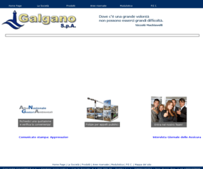 galganospa.org: GALGANO S.p.A.
Gestioni Assicurative