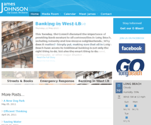 jamesjohnsonforcouncil.com: jamesjohnsonlb.com
Joomla! - the dynamic portal engine and content management system