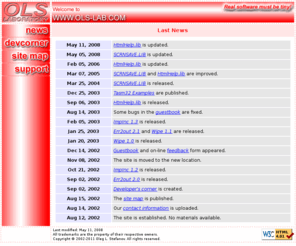 ols-lab.com: OLS Lab - Last News
OLS Laboratory