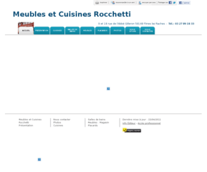 rocchettiyves.com: Cuisines - Meubles et Cuisines Rocchetti à Flines lez Raches
Meubles et Cuisines Rocchetti - Cuisines situé à Flines lez Raches vous accueille sur son site à Flines lez Raches