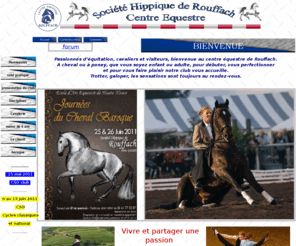 rouffach-centre-equestre.fr: Page d'accueil
