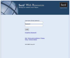 serifwebresources.com: Serif Web Resources
