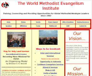 wmei.ws: Welcome to the World Methodist Evangelism Institute
