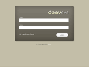 deevcms.com: deevCMS

