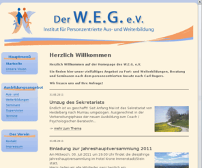 der-weg-ev.net: Startseite - Der WEG e.V.
