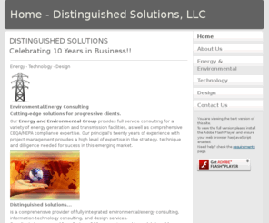 distinguishedsolutions.com: Home - Distinguished Solutions, LLC
Fully integrated provider of interior design and computer consulting services for the small business and residential markets.